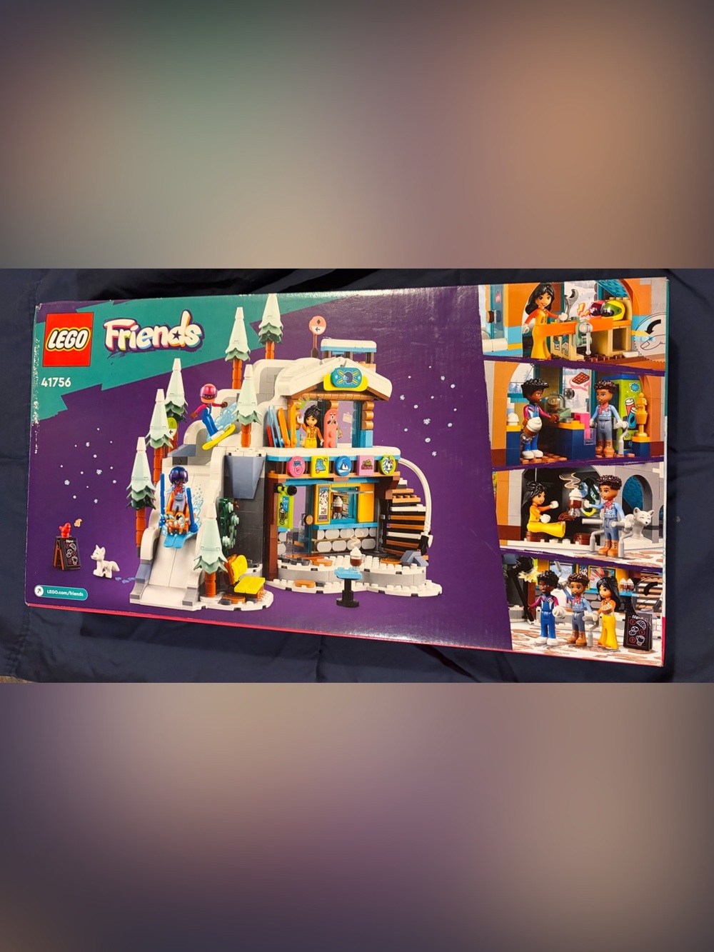 LEGO Friends 41756 Retired Sealed Slope and Cafe Set